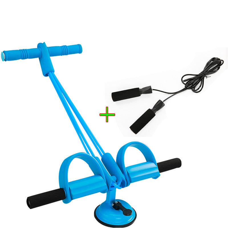 4 Tubes Sit Up Pull Rope Expander - Gymtrix